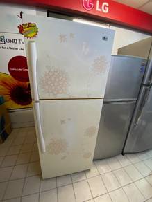 LG 490L inverter Refrigerator JL1n2 - terpakai