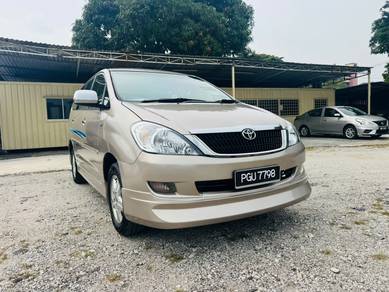 Toyota Innova G in Petaling Jaya, SGR
