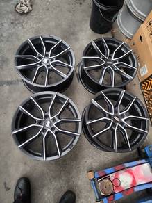 USED SPORT RIM 19 iNCH BBS VOLKSWAGEN GOLF JETTA