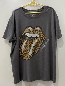 Pre-loved Official THE ROLLING STONES Tshirt XL