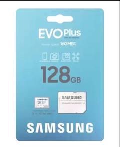 Samsung Evo Plus 128GB Micro SD Card