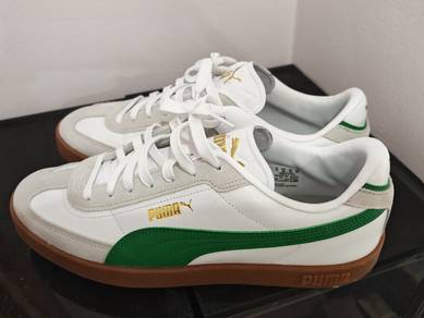 Puma Club II Era Sn61-White+Green