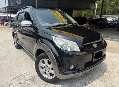Toyota Rush S in Desa Petaling, KUL