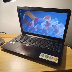 15.6" i5(7th Gen) Nvidia GPU ASUS Laptop