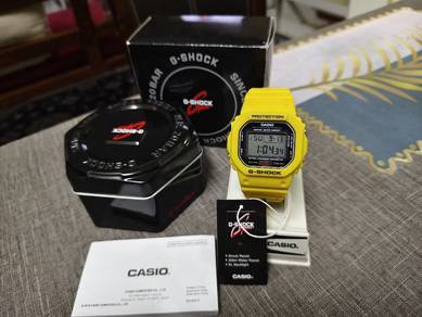 g-shock dw-5600e custom bnb 5600rec original