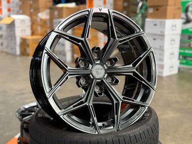 NEW 18 Vogue F10 Rim Hilux DMax Fortuner Raptor