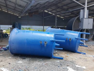 Fiberglass Fish Hatchery Tank