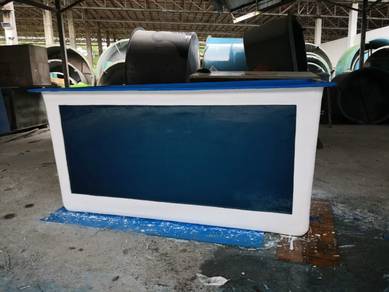 Fiberglass Fish Tank / Top Filter  :