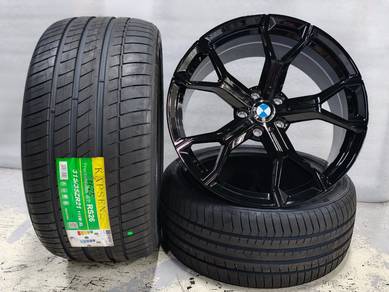 BMW X5 F15 E70 X6 E71 21" Forged Rim + Tayar R298