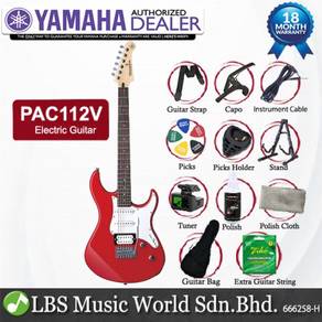 Yamaha PAC112V Alder SSH Pickup Electric Guitar Ra