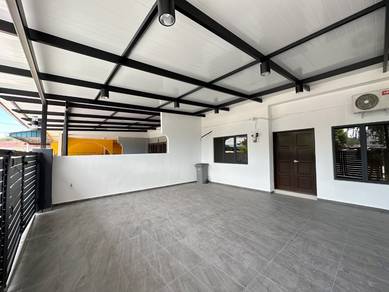 1-storey Terraced House For Sale in Bukit Beruang,MLK