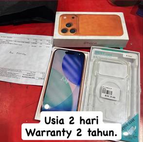 Iphone 17 PRO 256GB ( Waranty 2 year )