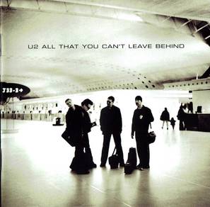 U2 -  ALL THAT YOU CAN'T LEAVE BEHIND cd