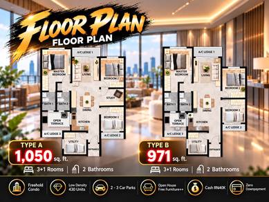 Condominium For Sale in Puchong,SGR