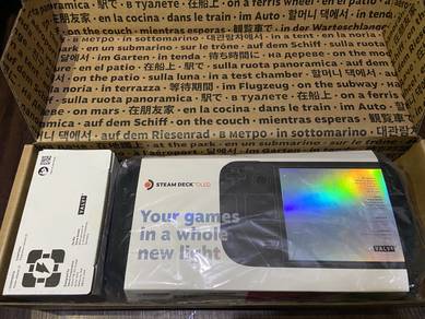 Steam Deck OLED 512 GB For Sale 🎮