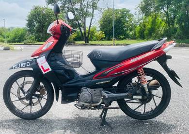 Suzuki Shogun Axelo