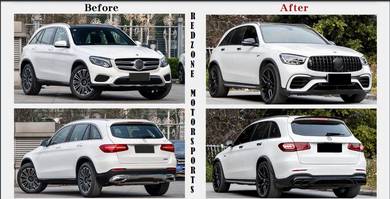 Mercedes GLC X253 Convert Facelift GLC63 Bodykit