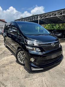 Toyota Vellfire Z GOLDEN EYES in Pulau Gedong, MLK