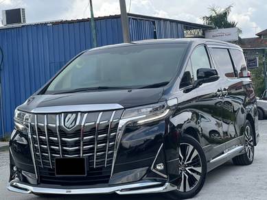 2022 Toyota Alphard SC