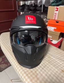 helmet mt streetfighter