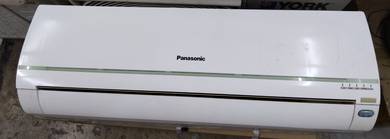 Panasonic air cond. 1hp Used free install