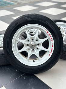 Mf8 14 inch sportrim Axia bezza viva kancil