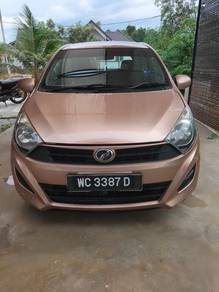 Perodua Axia G in Kuala Terengganu, TRG