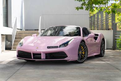 Ferrari 488 GTB in Sri Hartamas, KUL