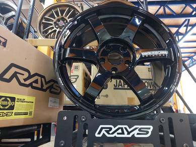 rim 18 VOLK TE37 S-PLUS CIVIC STEPWAGON MADZA HRV