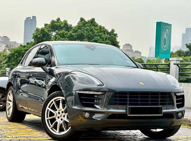 Porsche Macan FACELIFT in Puchong, SGR