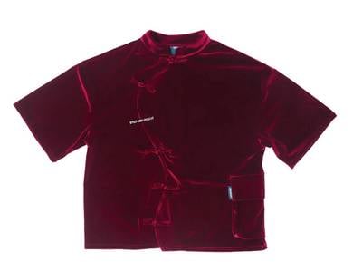 STEP8IGHT Garnet Red Wavy Samfu