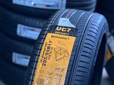 Tayar Baru 205 50 17 Continental UltraContact UC7