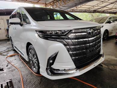 Toyota Alphard Z in Cheras, KUL