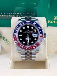 Rolex GMT-Master II 126710BLRO aka Pepsi