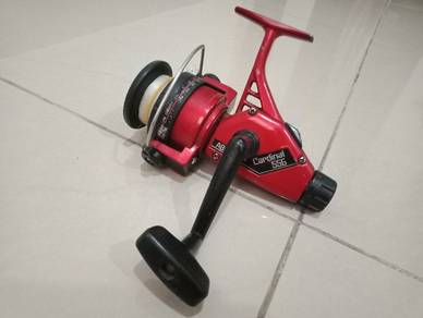 reel kolam abu Garcia cardinal 556