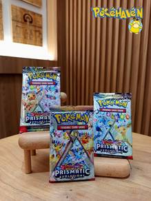 WTS Pokemon Prismatic Evolution Packs