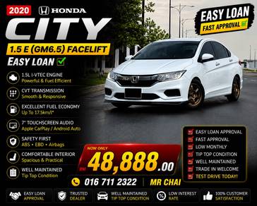 2020 Honda City E