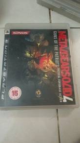 cd ps3 meta gears solid 