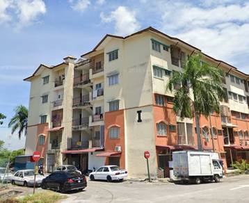 Flat For Rent in Panorama Lapangan Perdana