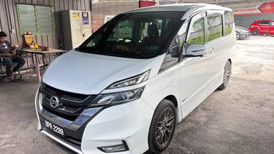 Nissan Serena S-HYBRID HIGHWAY STAR in Kepong, KUL