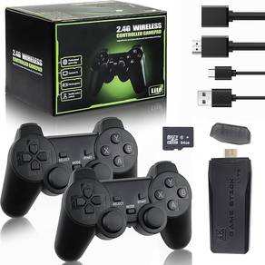 Retro Game Console – 20,000 M8 Classic Games, 4K H