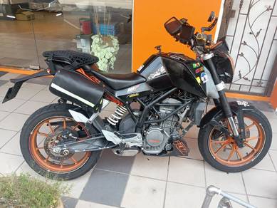 KTM 200 Duke
