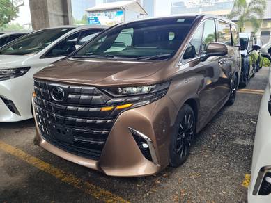 Toyota Alphard Z in Cheras, KUL