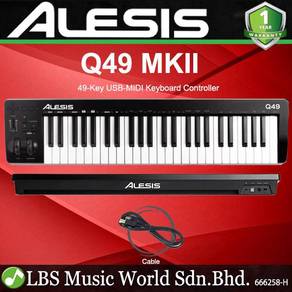 Alesis Q49 MKII 49 Key USB MIDI Keyboard