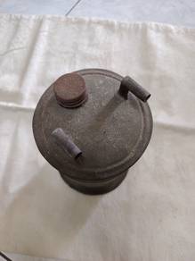 old brass container