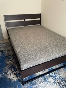 IKEA Trysil Queen Bed & Mattress Good Condition