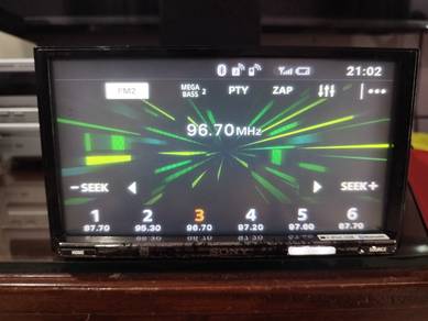sony double din
