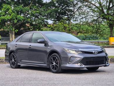 Toyota Camry GX in Old Klang Road, KUL