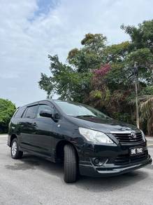 Toyota Innova E in Telok Panglima Garang, SGR