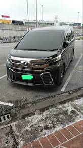 Toyota Vellfire Z G-EDITION in Kuching, SWK
